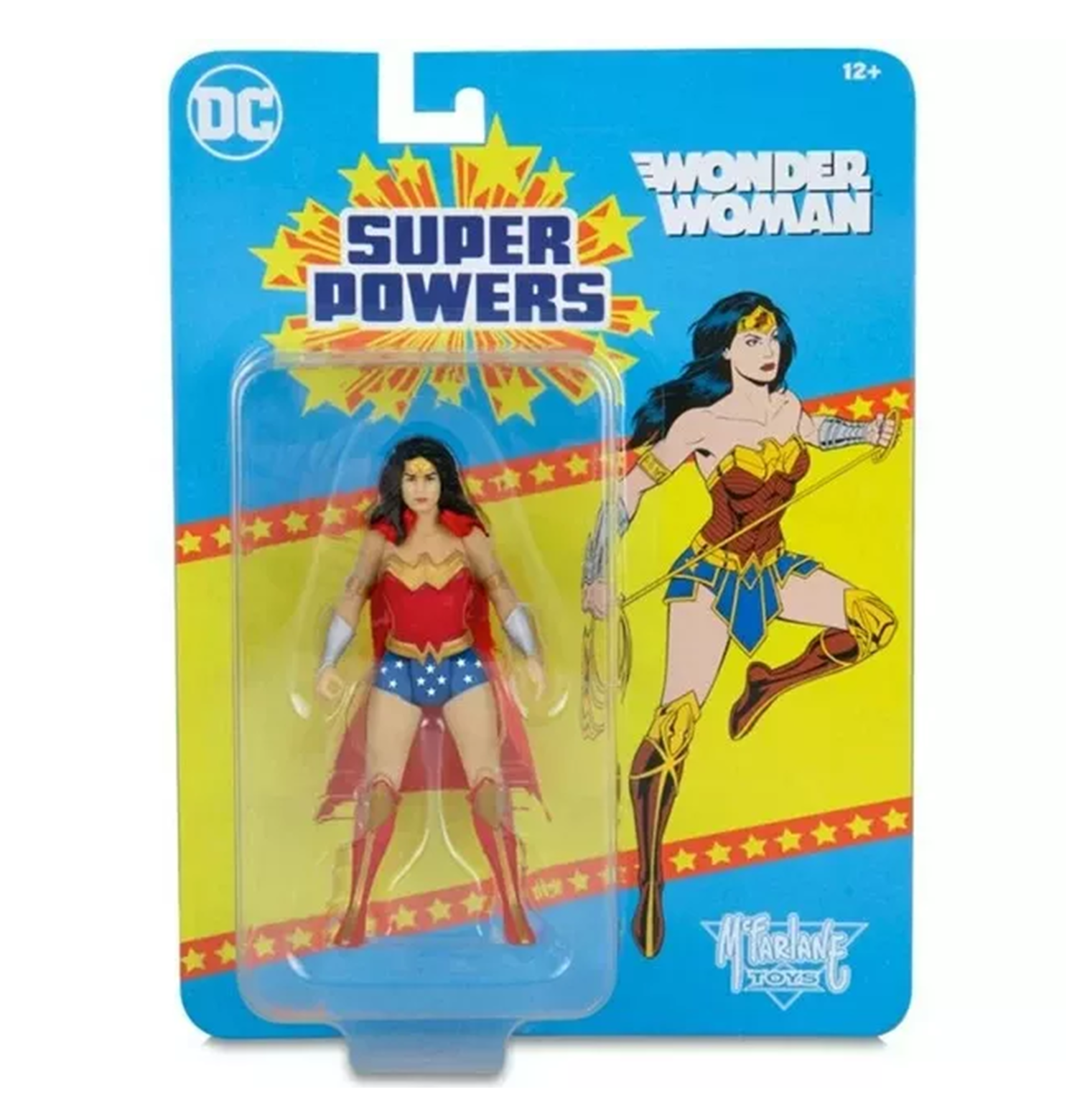 Dc Direct - Super Powers Wonder Woman Action Figure – Toys Onestar