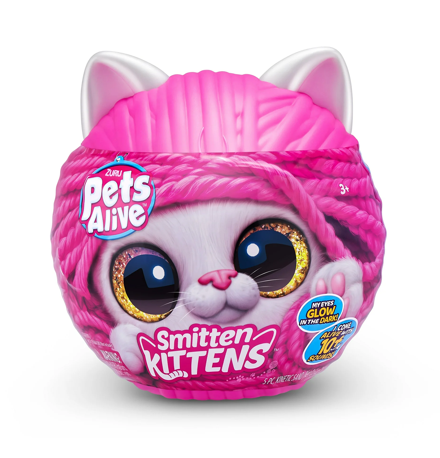 Pets Alive Smitten Kitten Interactive Plush by ZURU – Toys Onestar