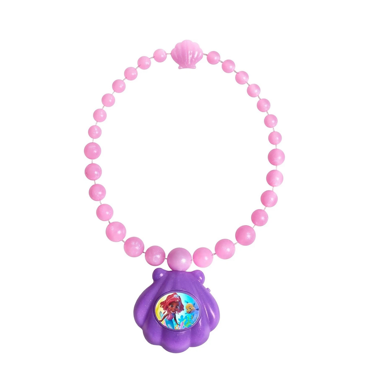 Disney Junior Ariel Ocean Glow Necklace with Lights and Sounds