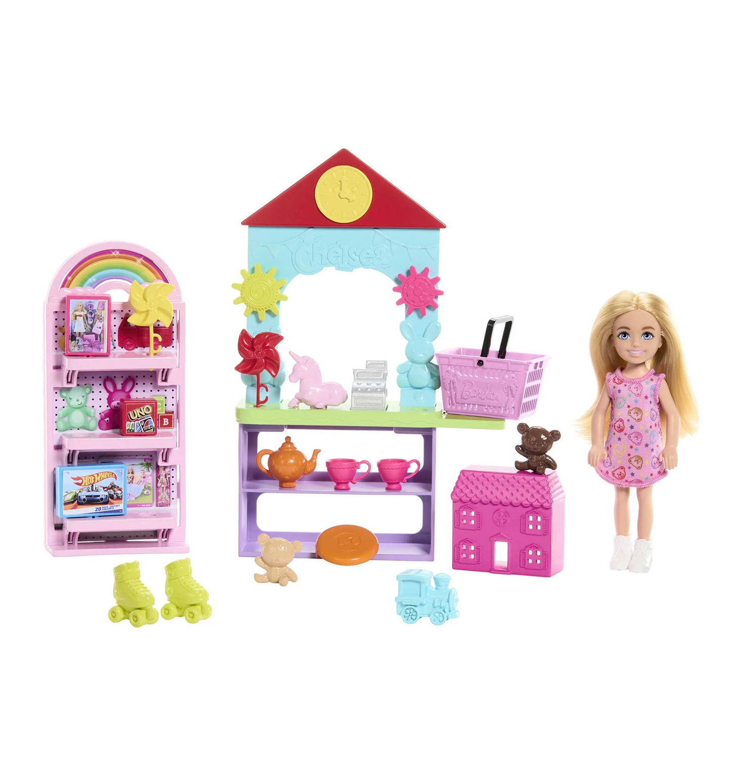 Barbie Chelsea Can Be Toy Store Playset