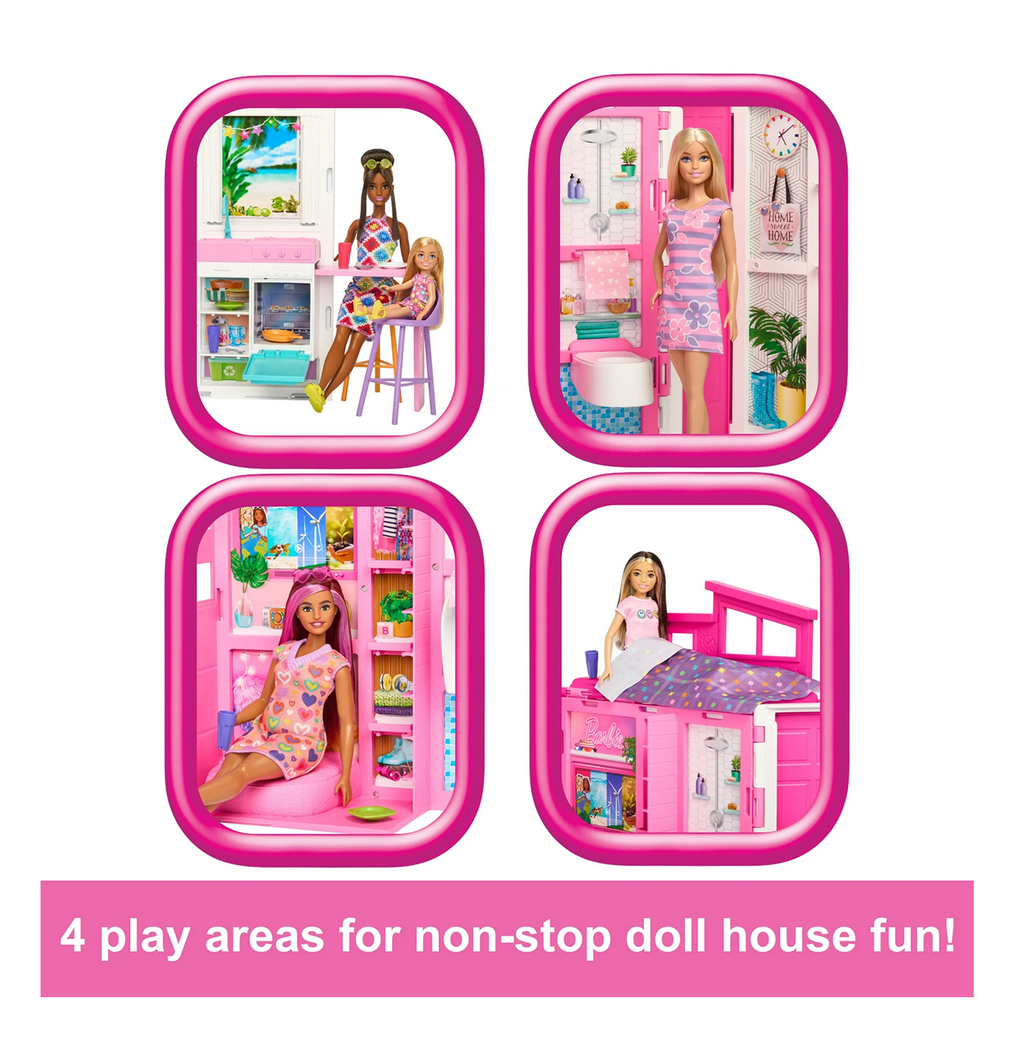 Barbie Getaway House Playset