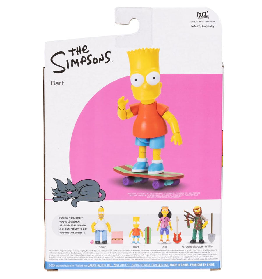 The Simpsons 5" Bart Simpson Action Figure