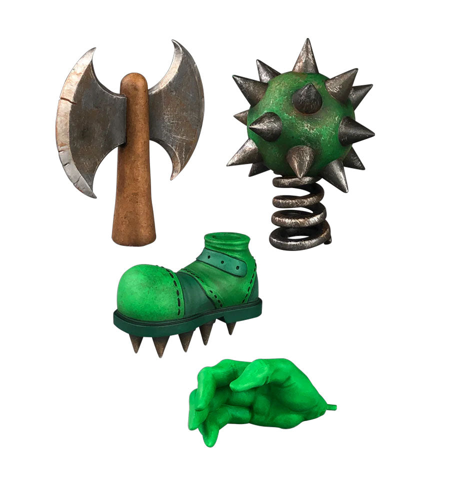 Battletoads Rash Figure