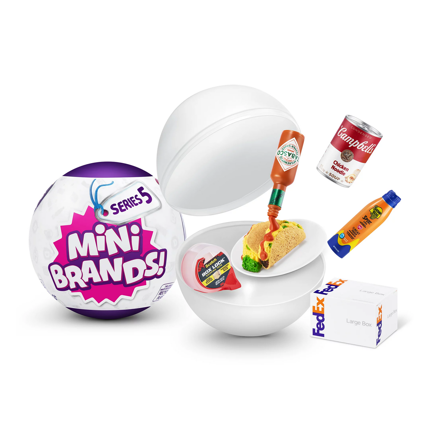 Mini Brands Series 5 Capsule