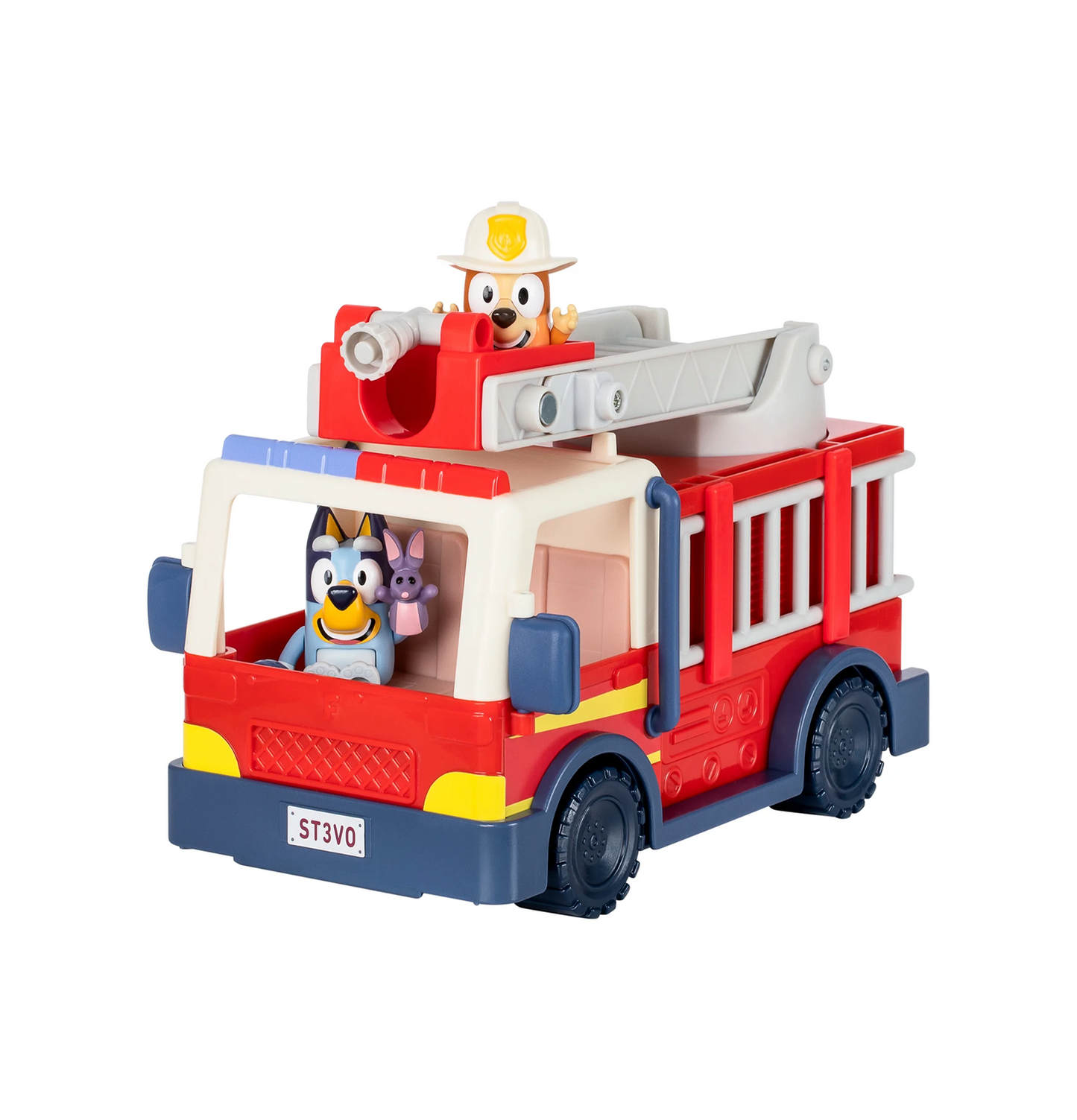 Bluey Fire Truck Vehicle Playset
