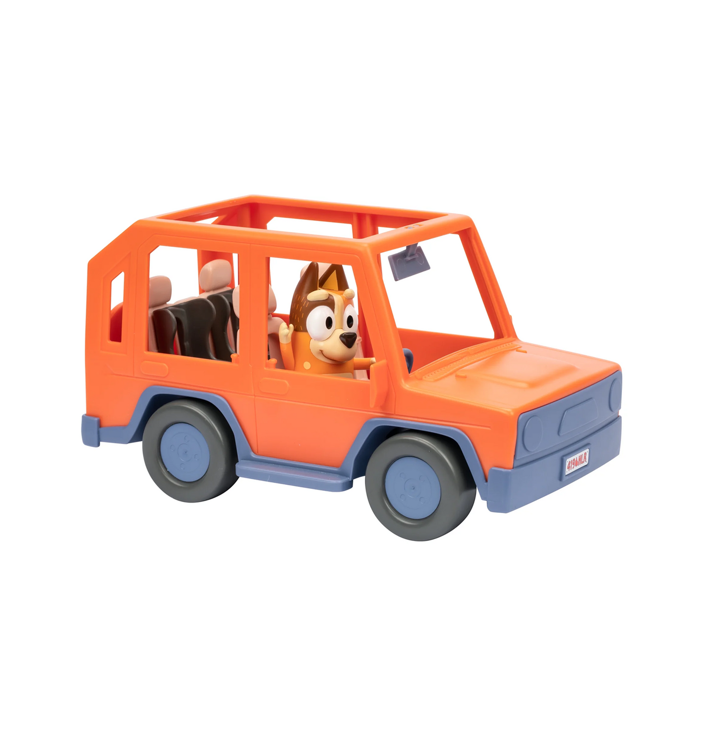 Bluey Family Heeler Road Trip 4WD Vehicle Playset