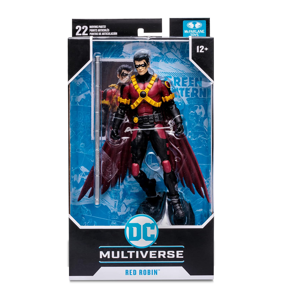 DC Multiverse Red Robin Action Figure – Toys Onestar