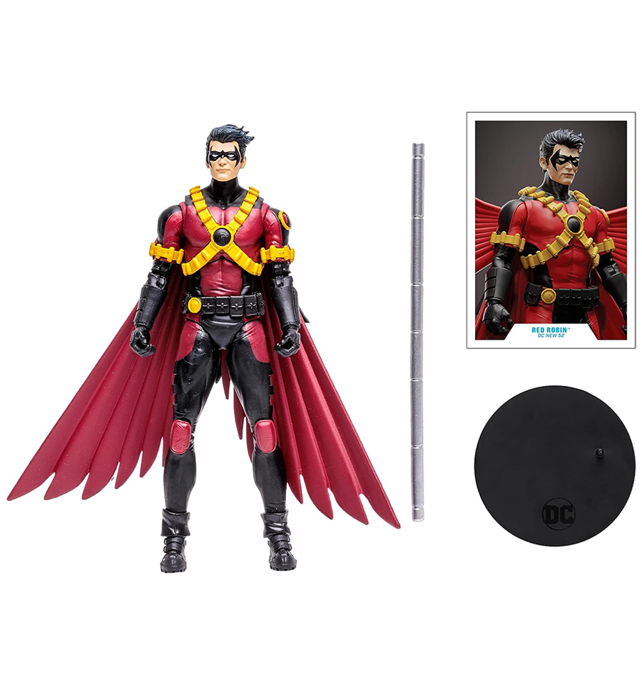 DC Multiverse Red Robin Action Figure