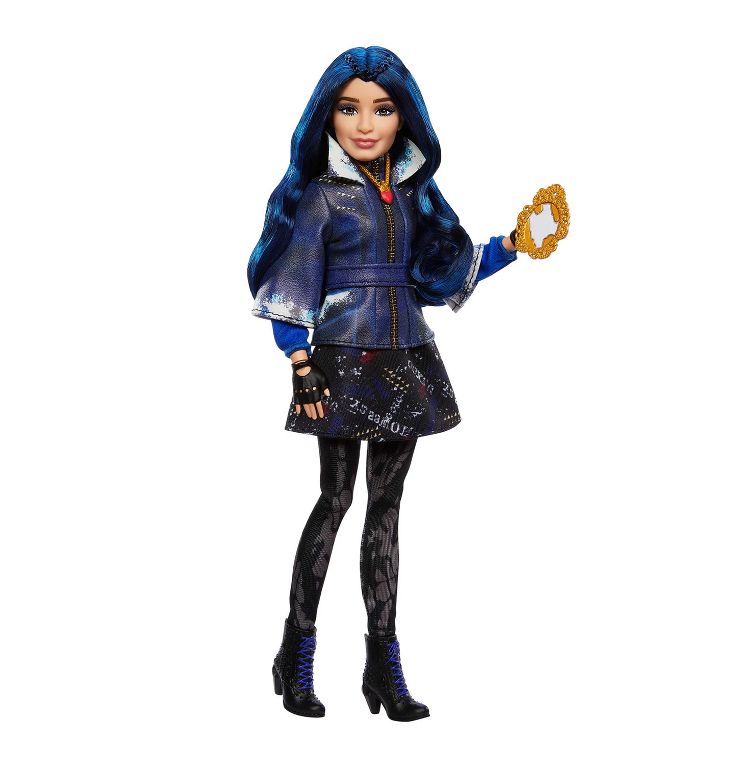 Disney Descendants Evie Isle of the Lost Anniversary Doll with Movie-Inspired Outfit & Accessory
