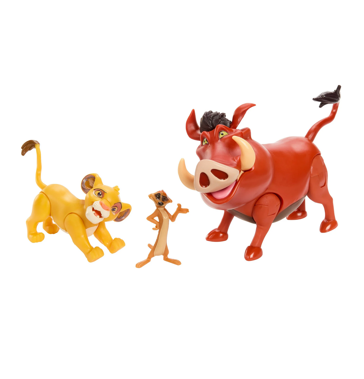 Disney 100 Storytellers The Lion King Action Figures - Hakuna Matata 3-Pack