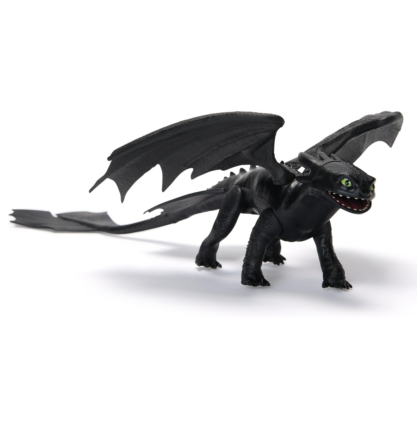 How to Train Your Dragon 2025 Movie - Toothless Action Figure (with moving wings)
