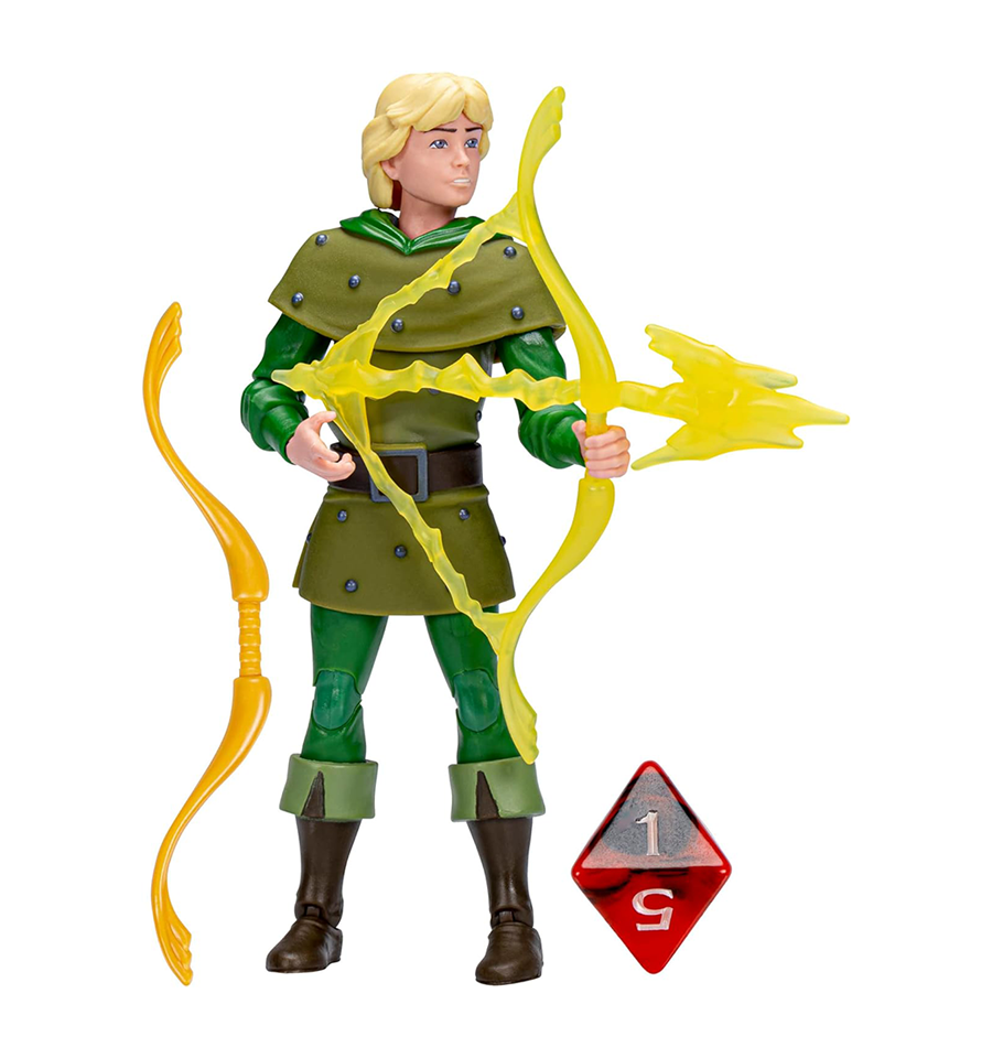 Dungeons & Dragons Cartoon Classics Hank Action Figure