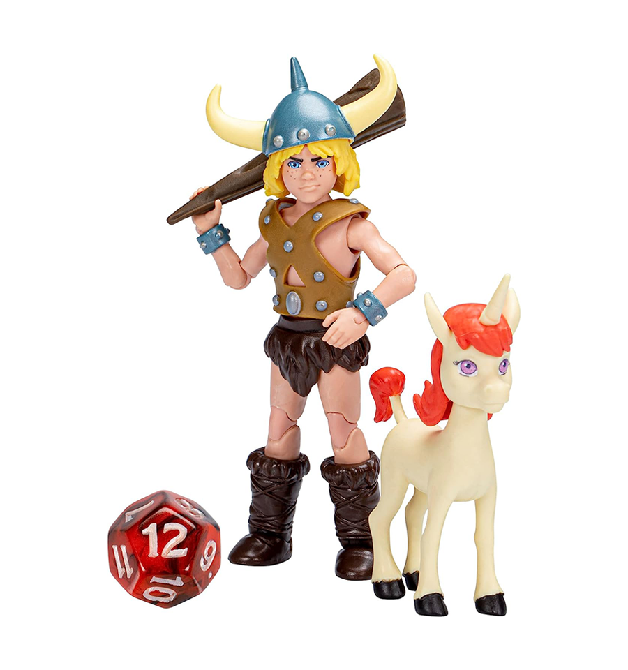 Dungeons & Dragons Cartoon Classics Bobby & Uni 2-Pack Action Figures