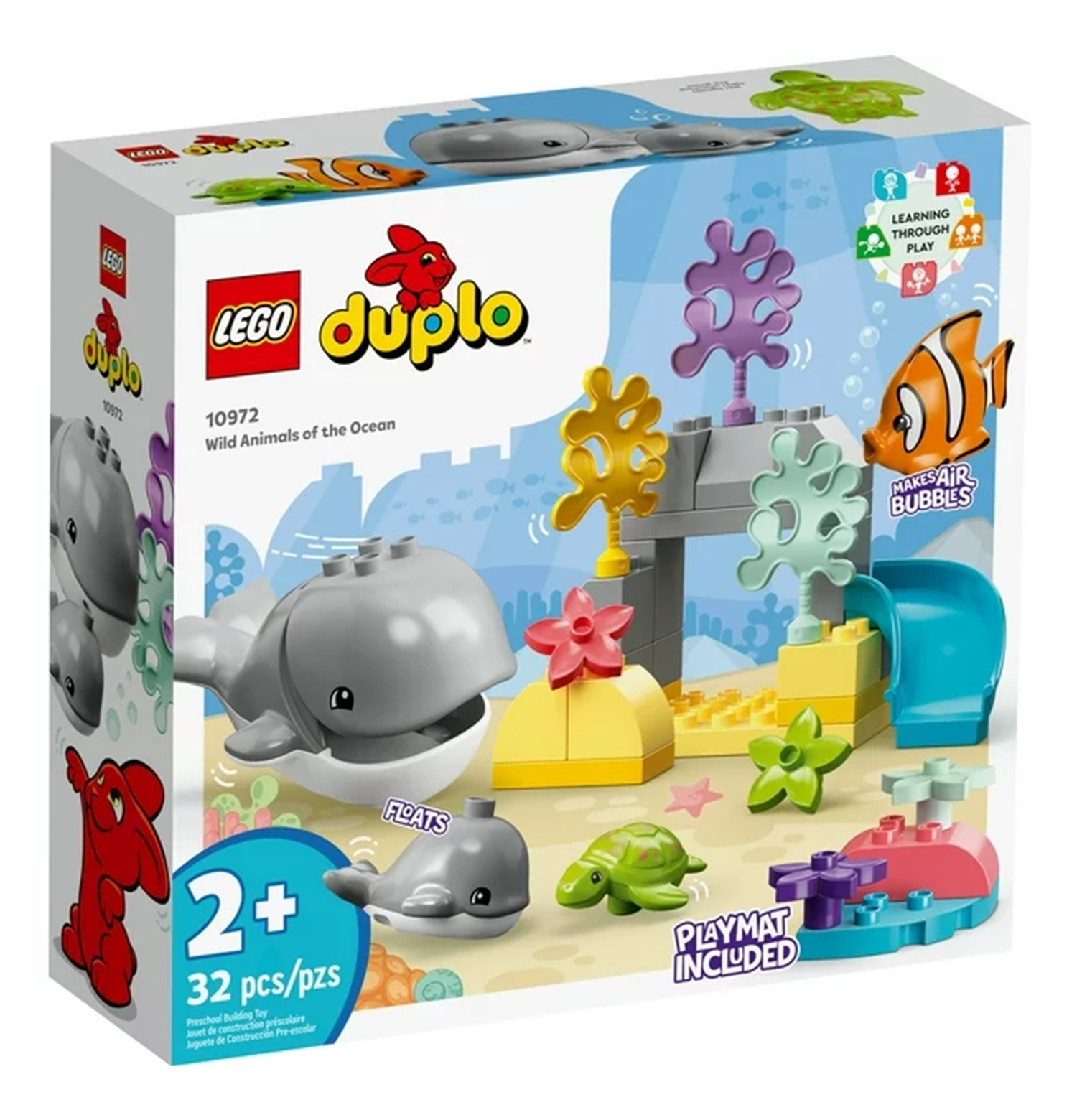 LEGO DUPLO Wild Animals of the Ocean Set (10972) – Toys Onestar