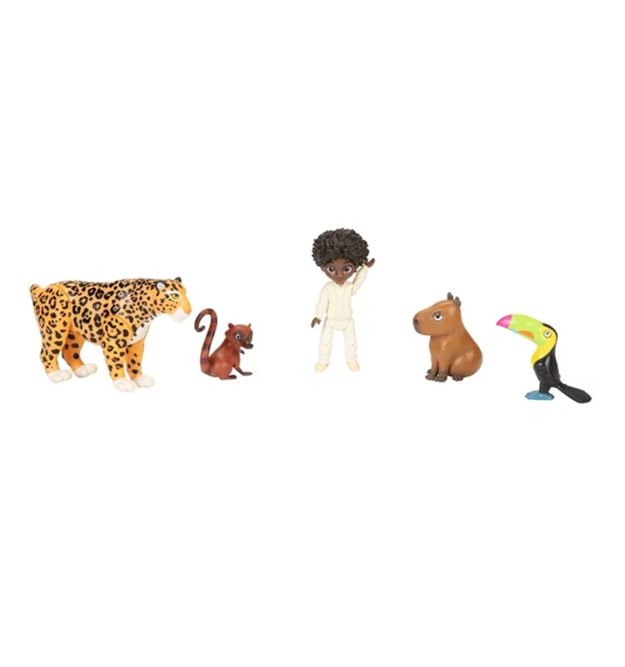 Disney's Encanto Antonio & Animals Friends Playset