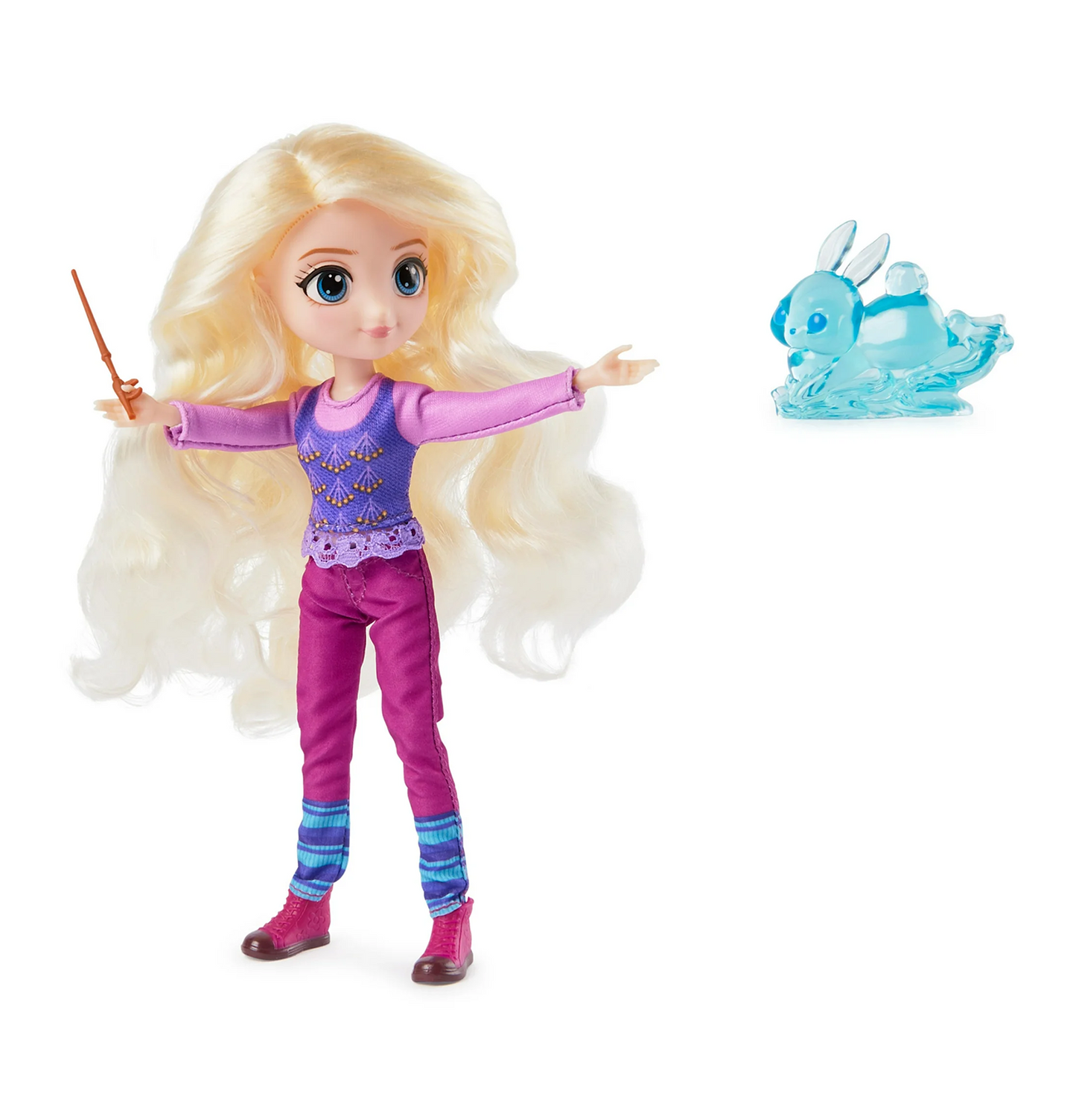 Wizarding World Harry Potter, 8-inch Luna Lovegood Collectible Fashion Doll Gift Set