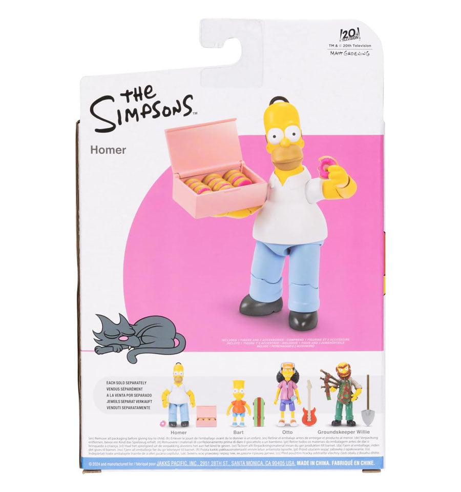 The Simpsons 5" Homer Simpson Action Figure