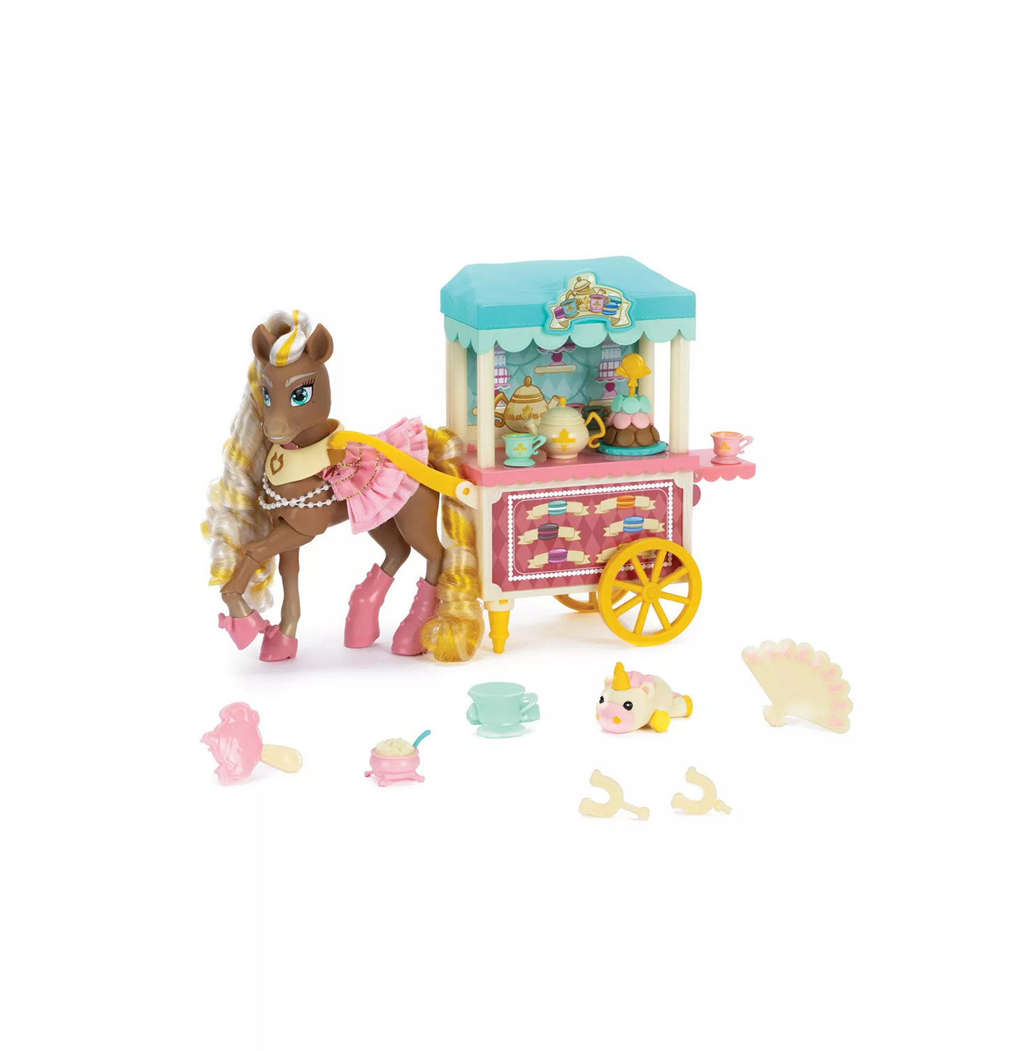 Wild Manes Cherie's Tea & Treats Playset