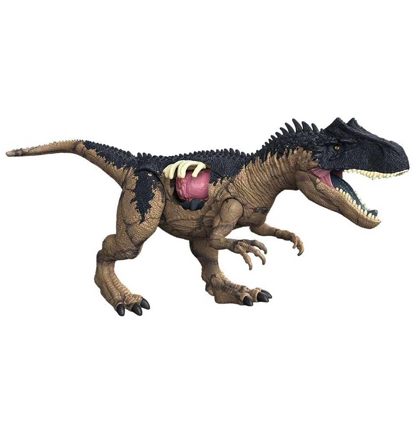 Jurassic World Extreme Damage Roarin Allosaurus Dinosaur Action Figure