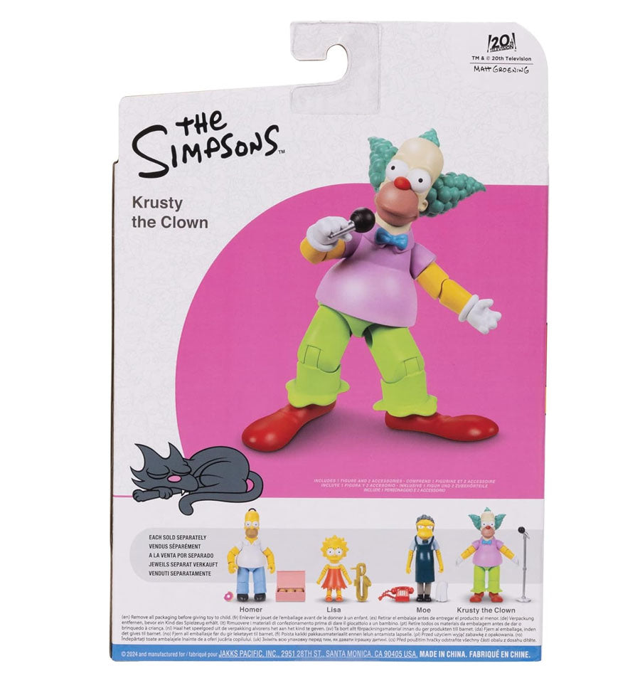 The Simpsons 5" Krusty Action Figure
