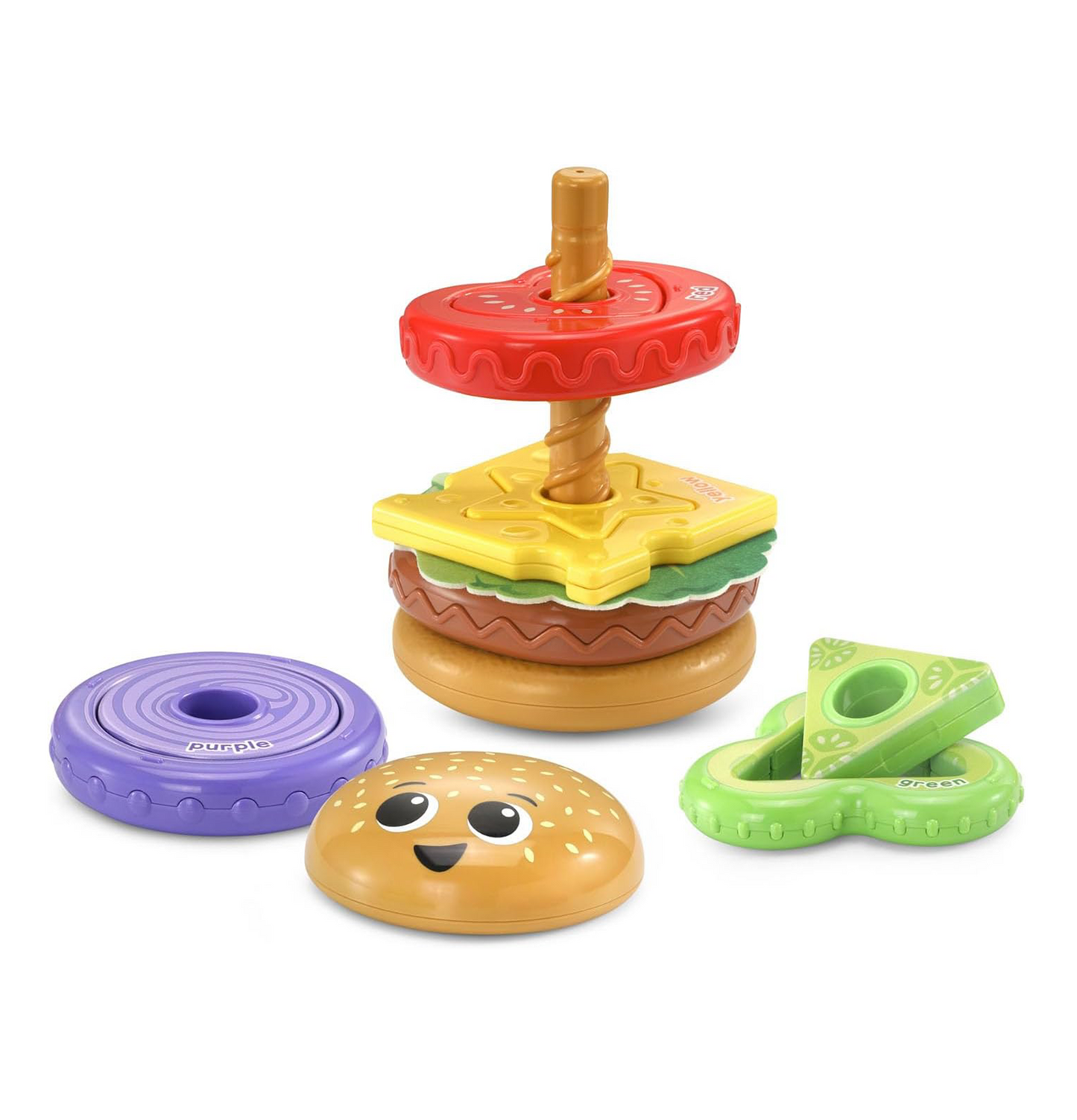 Leapfrog 4-in-1 Learning Hamburger