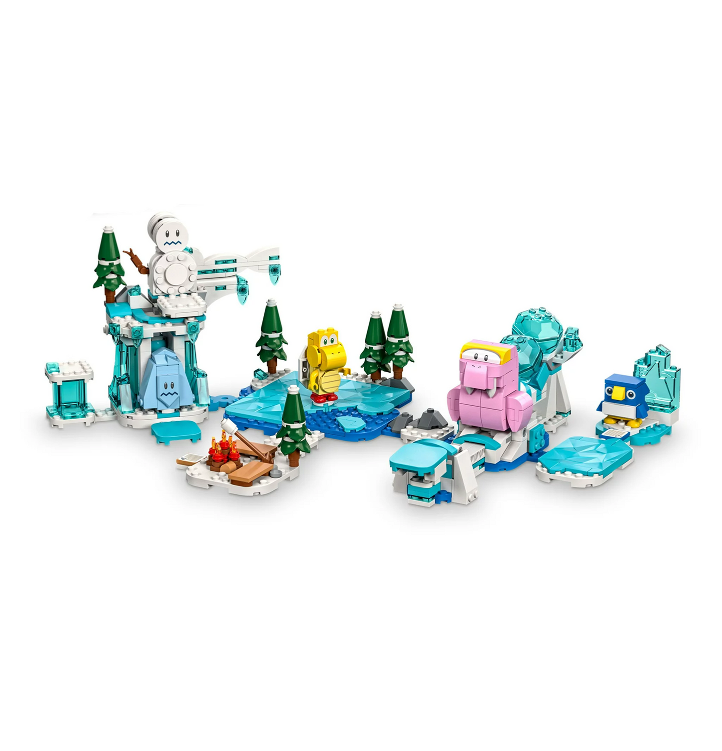 LEGO Super Mario Fliprus Snow Adventure Expansion Set 71417