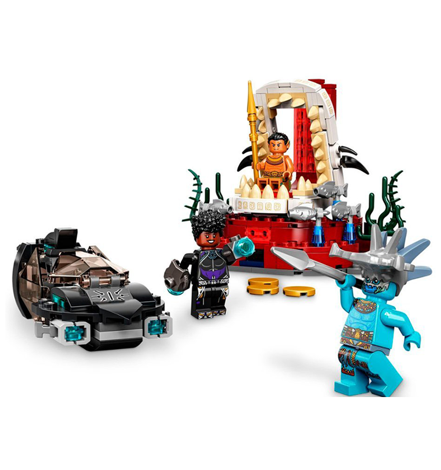 LEGO Marvel Black Panther: Wakanda Forever King Namor Throne Room 76213