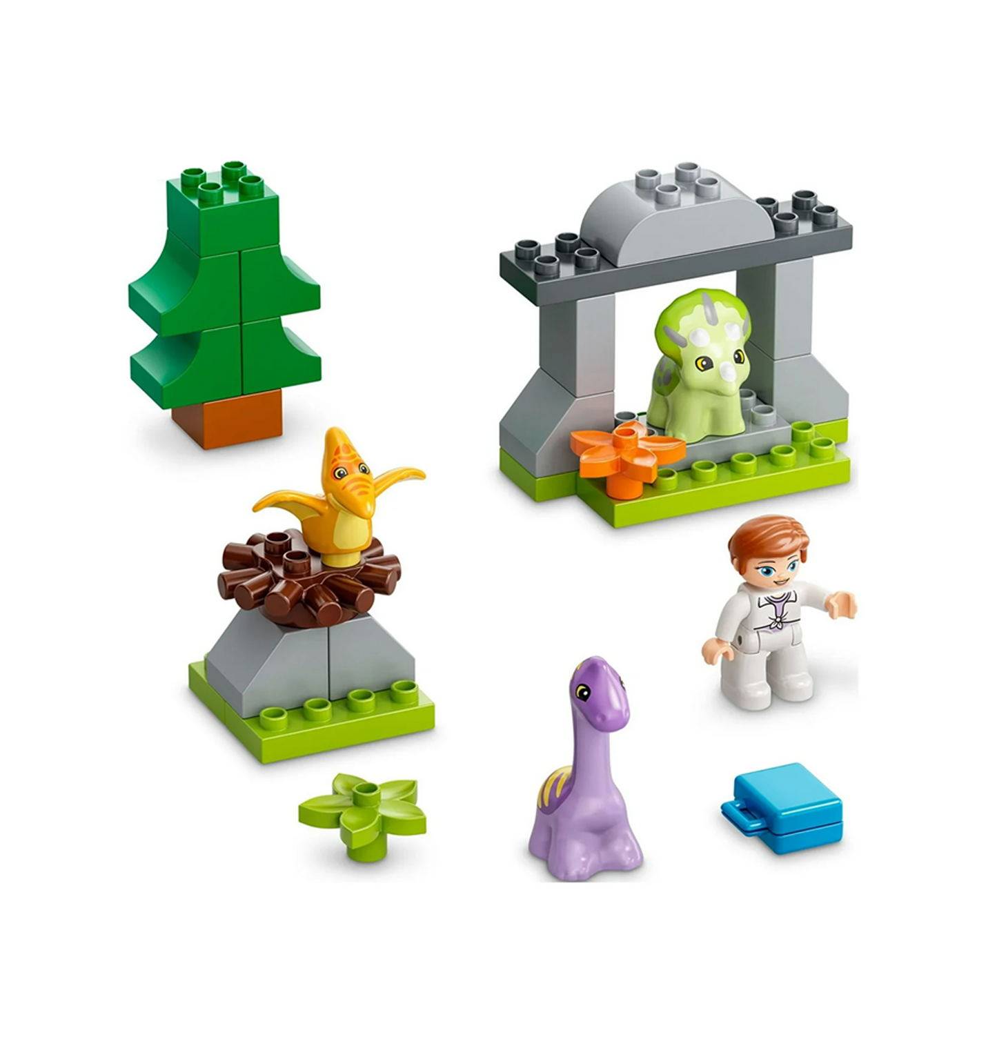 LEGO DUPLO Jurassic World Dinosaur Nursery 10938