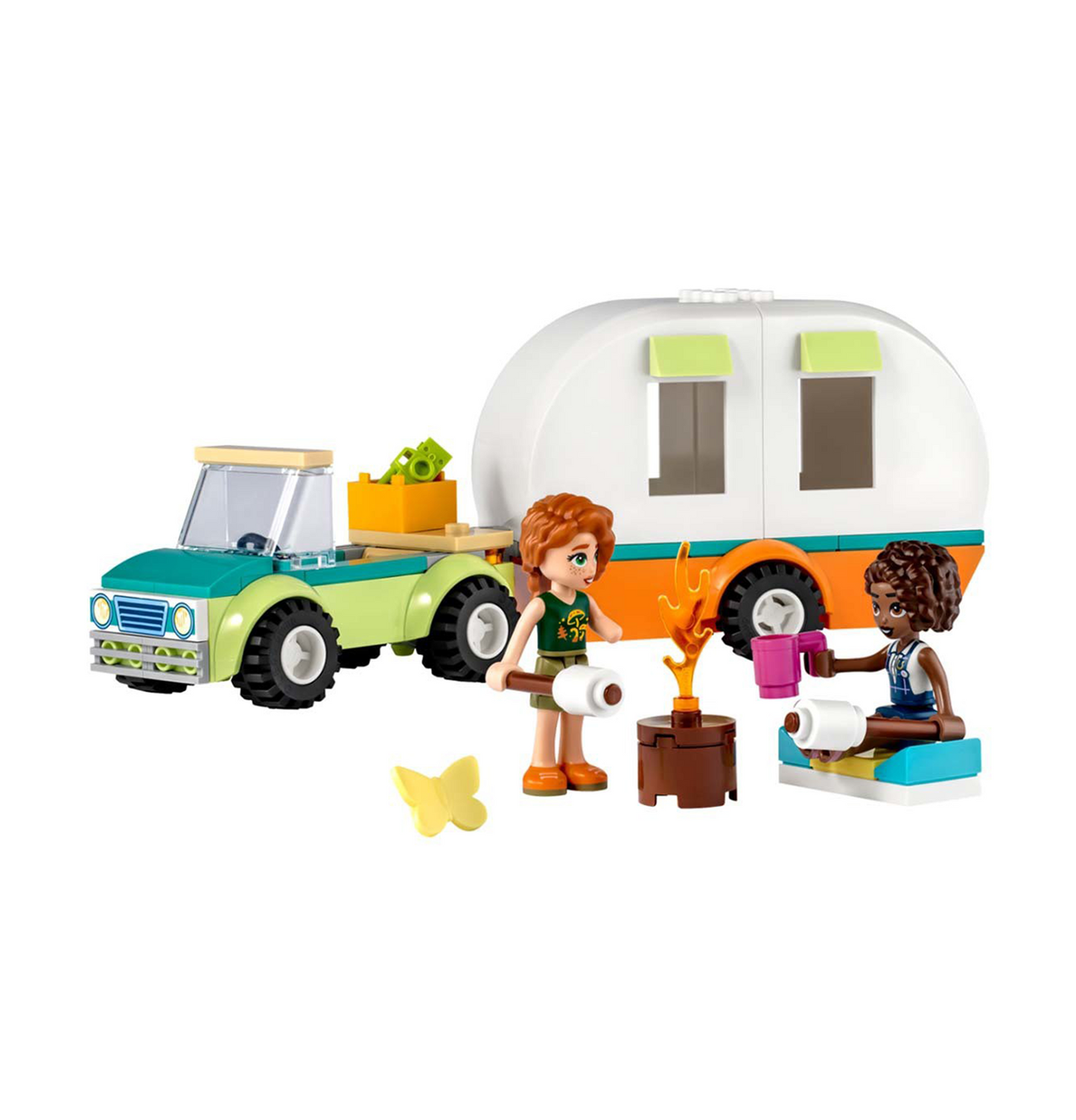 LEGO Friends Holiday Camping Trip 41726