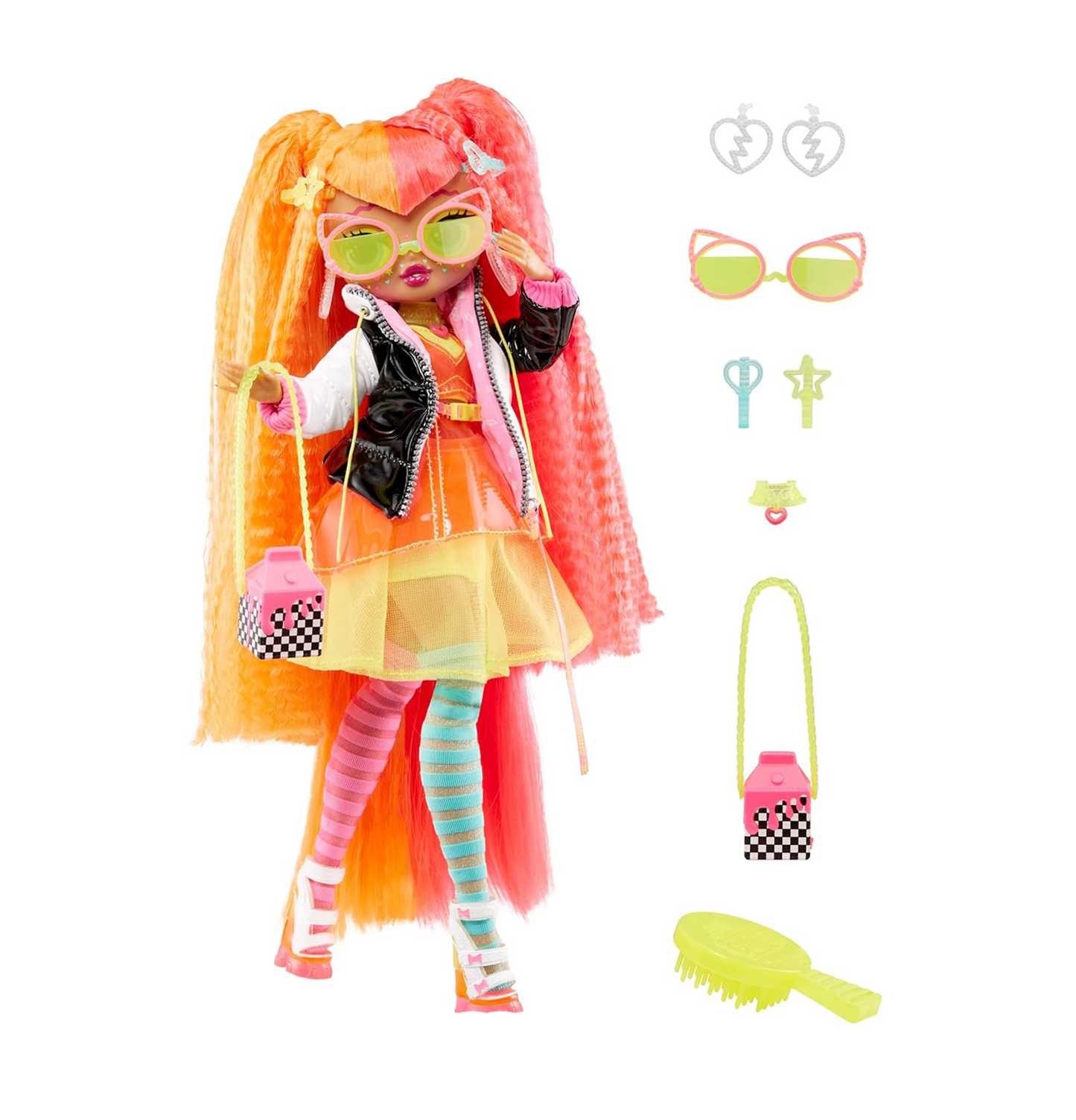 LOL Surprise OMG Fierce Neonlicious Fashion Doll