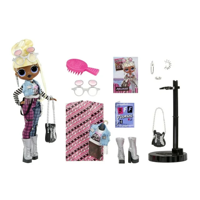 L.O.L Surprise OMG Melrose Fashion Doll with 20 Surprises