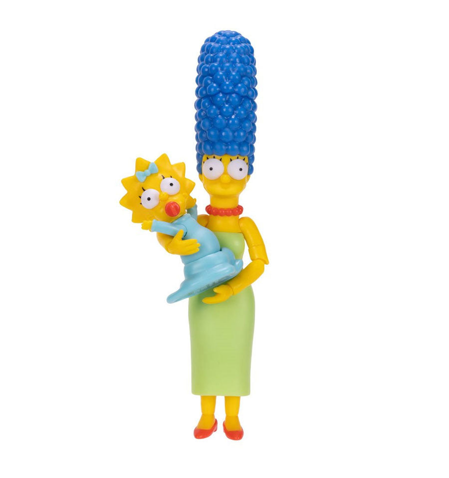 The Simpsons 5" Marge Simpson with Maggie Action Figure