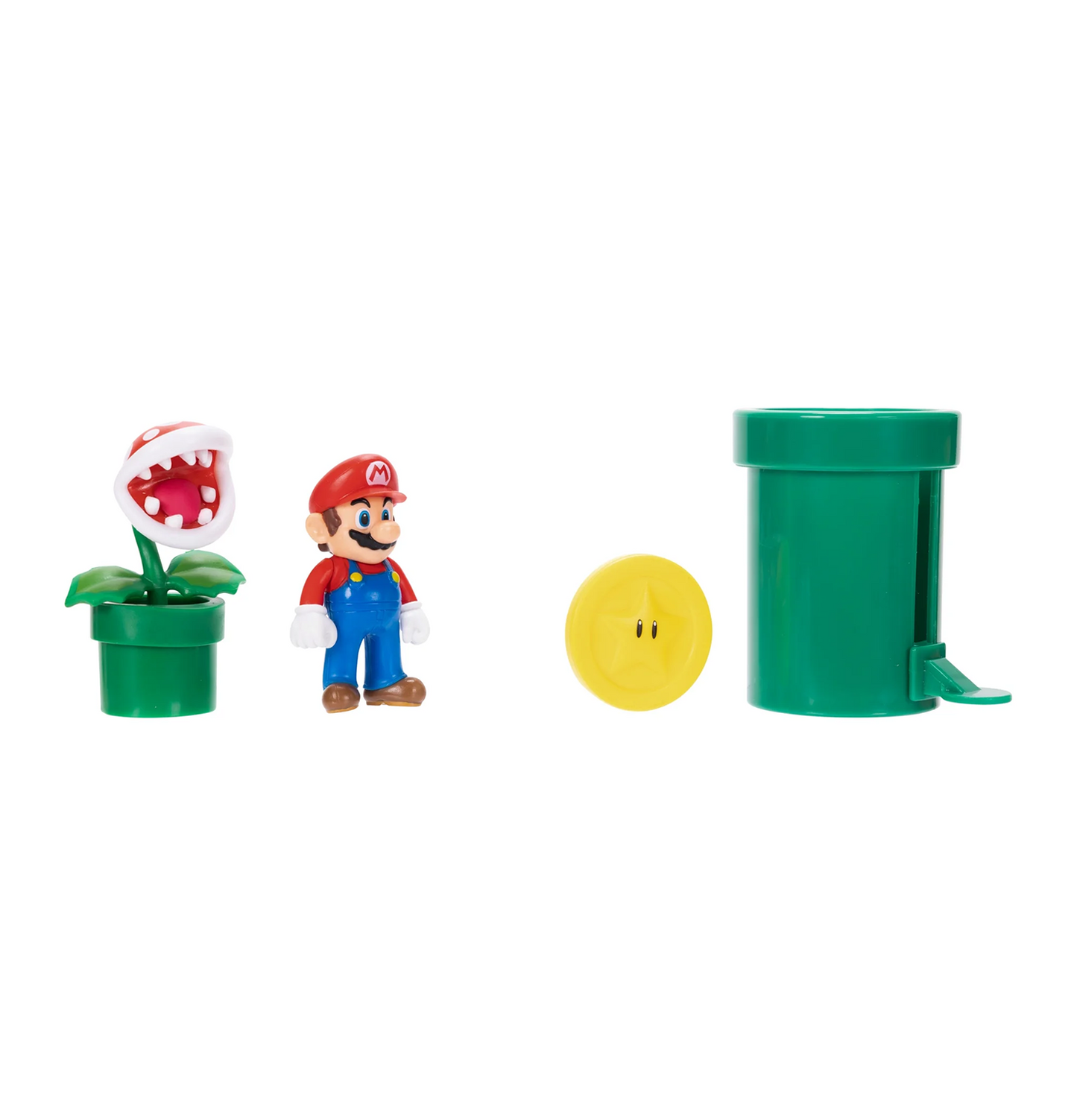 World of Nintendo Super Mario 2.5-inch Action Figure Playset Soda Jungle Diorama