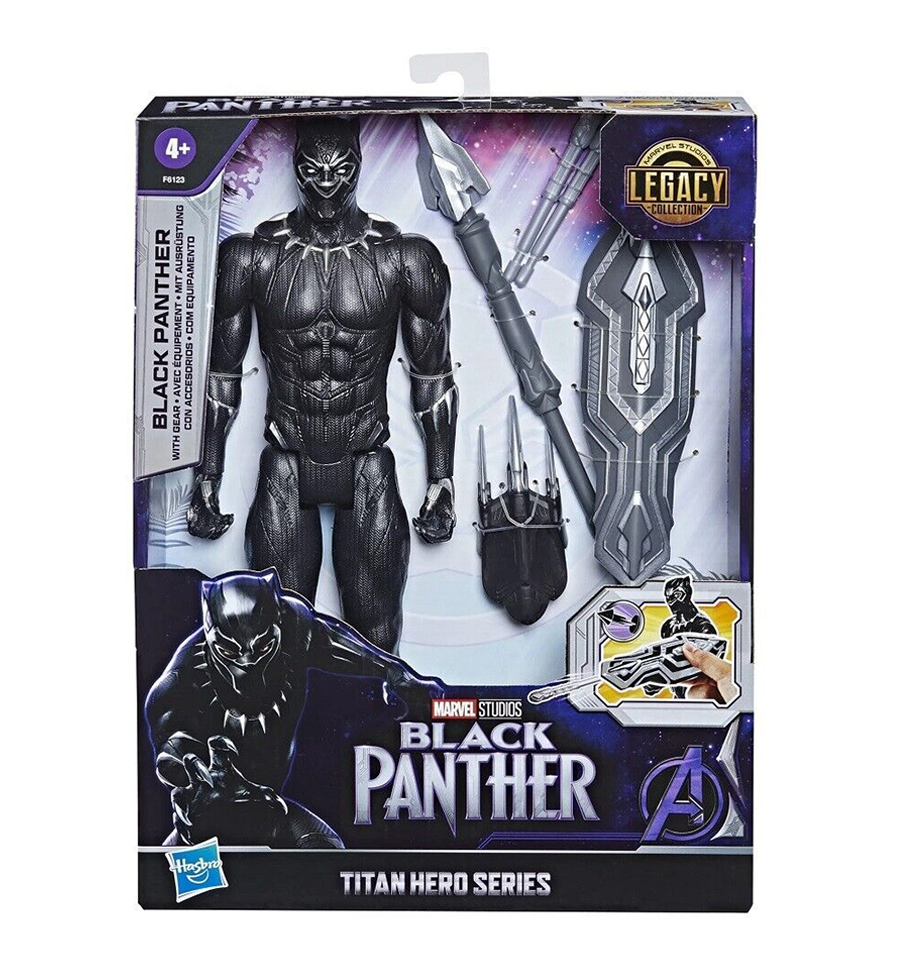 Black Panther: Legacy Collection Titan Hero Series Action Figure (12