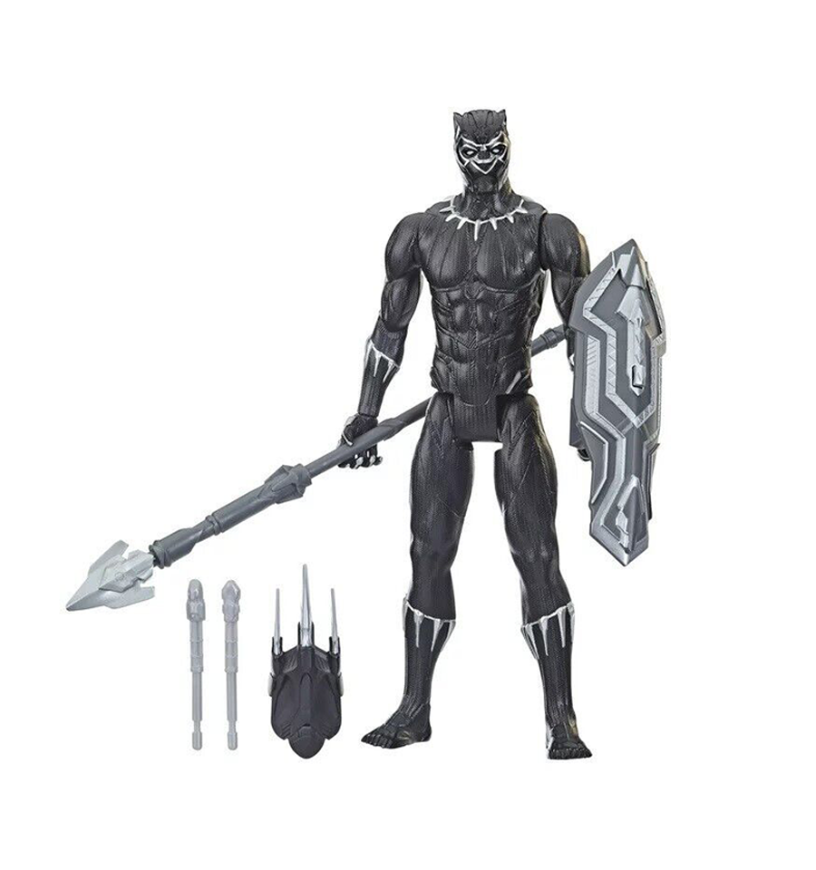 Black Panther: Legacy Collection Titan Hero Series Action Figure (12")