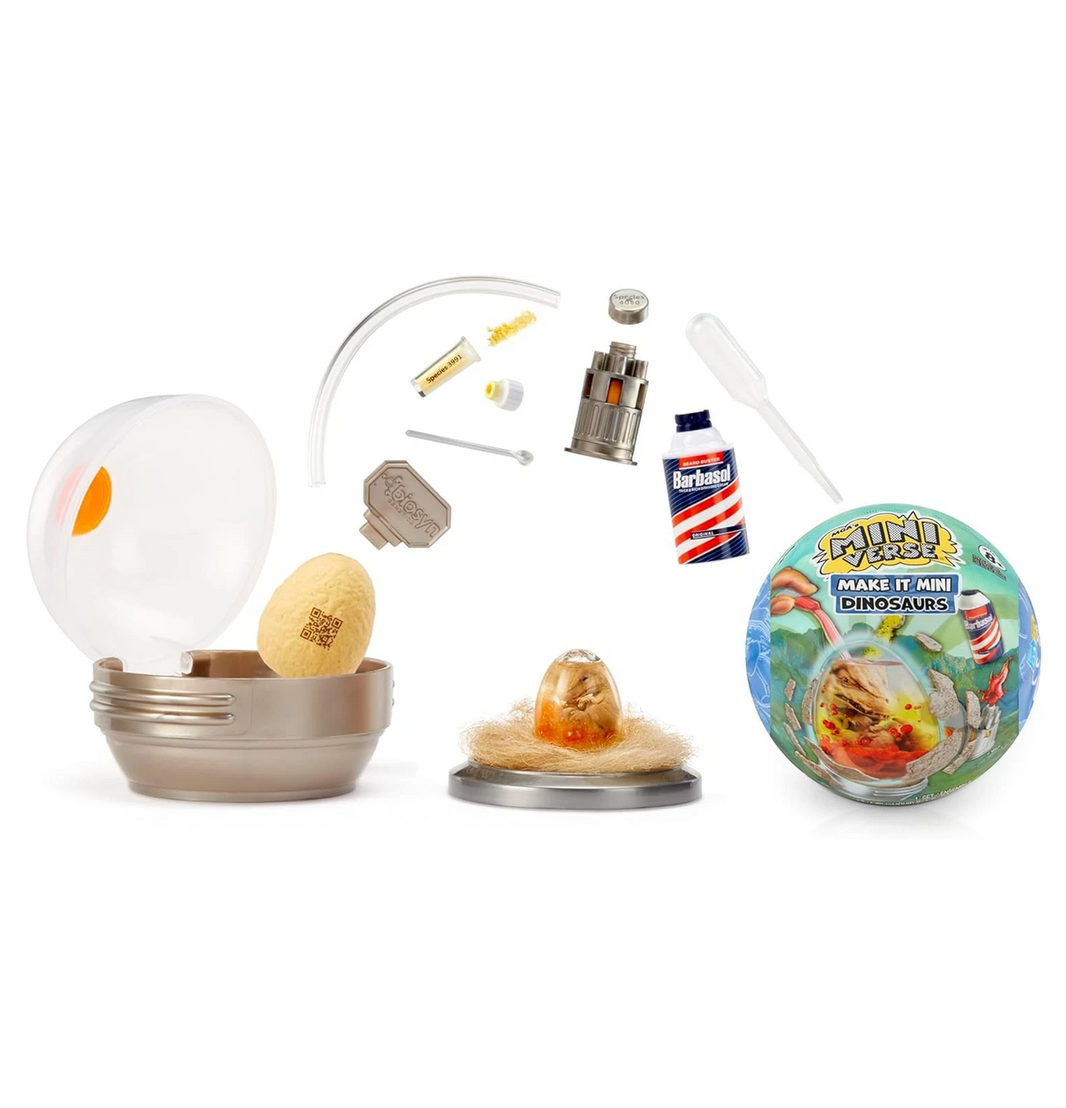 Jurassic World Miniverse Make It Mini Dinosaurs Mystery Capsule