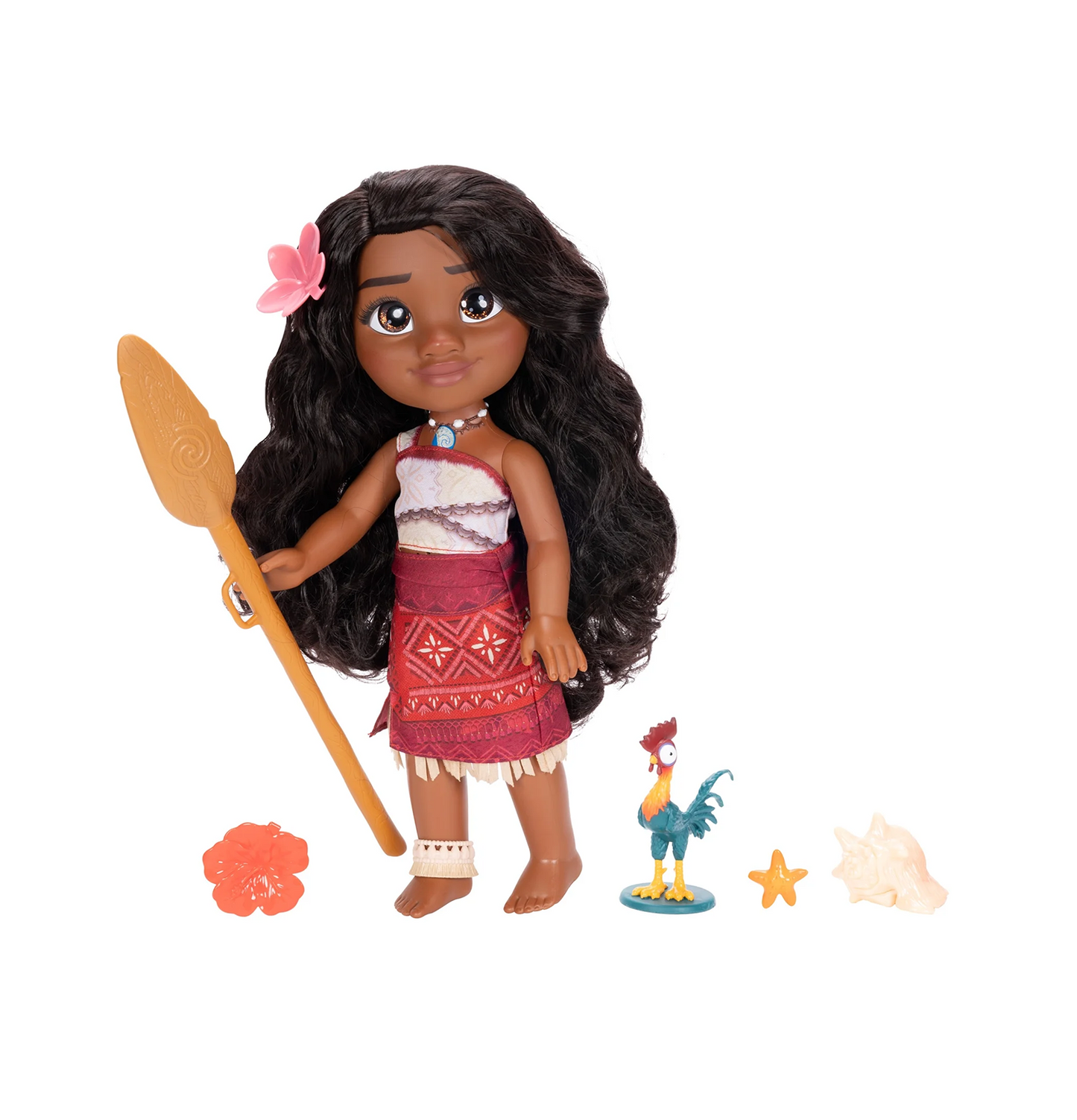 Disney's Moana 2 My Singing Friend 14-inch Moana Doll