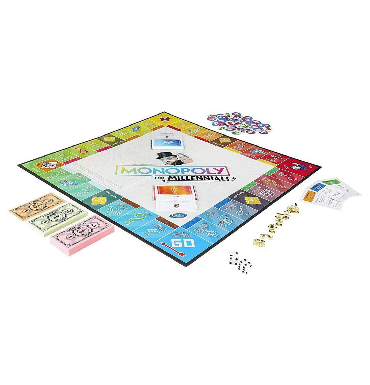 Monopoly for Millennials Board Game
