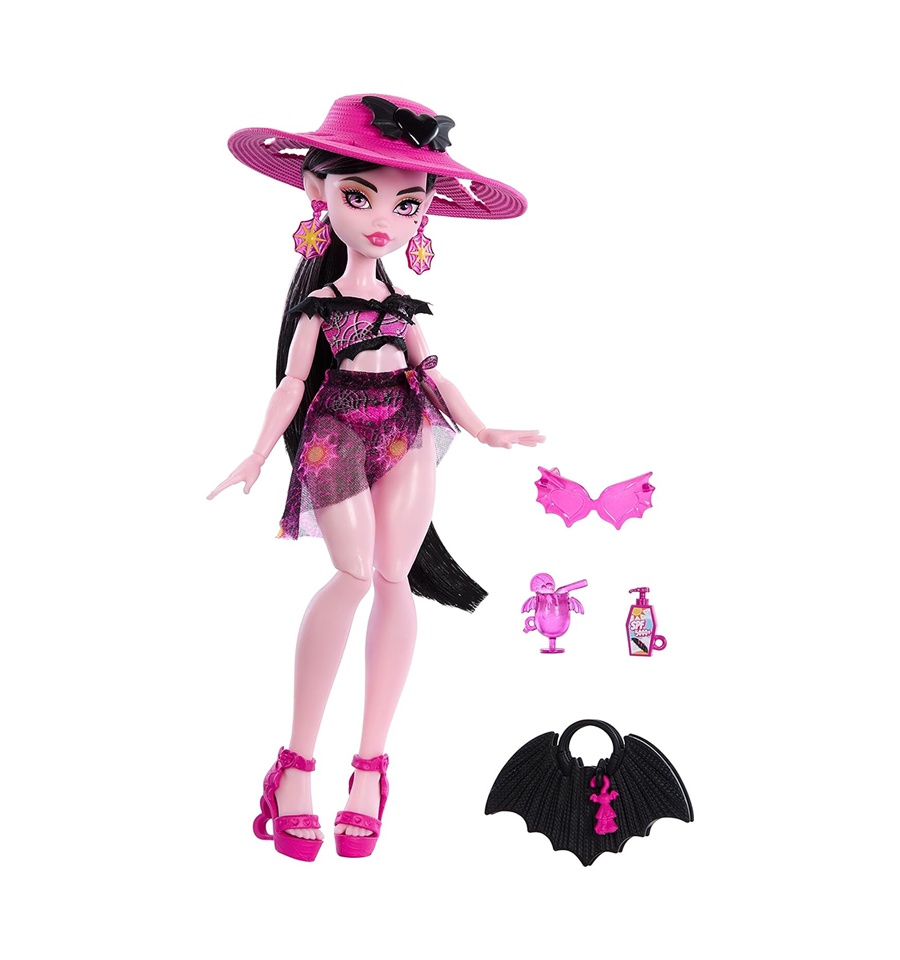 Monster High Scare-Adise Island Draculaura Doll