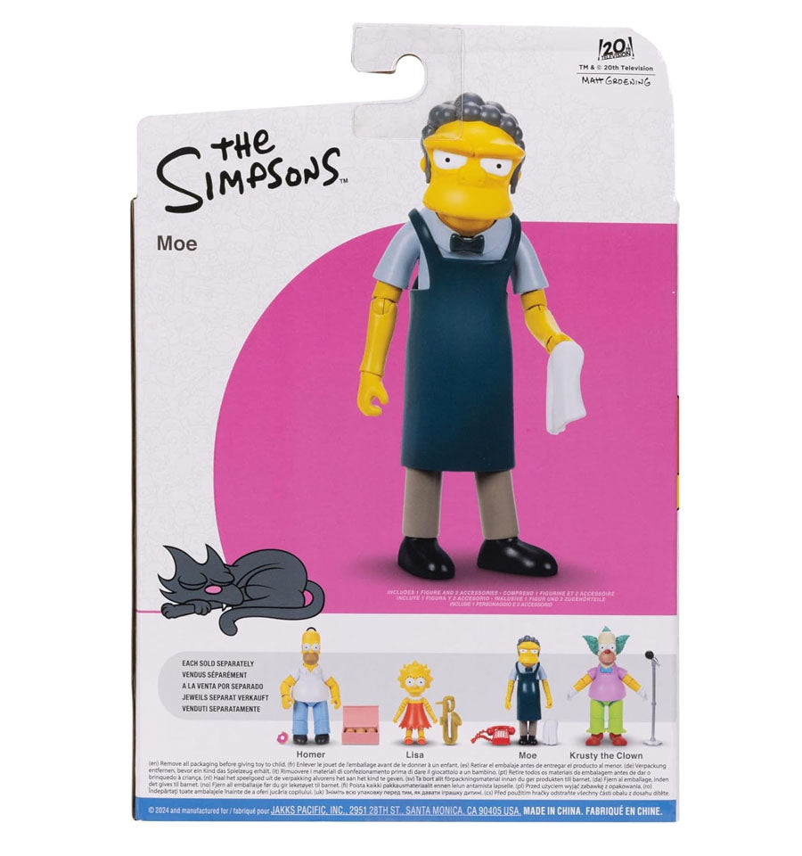 The Simpsons 5" Moe Action Figure