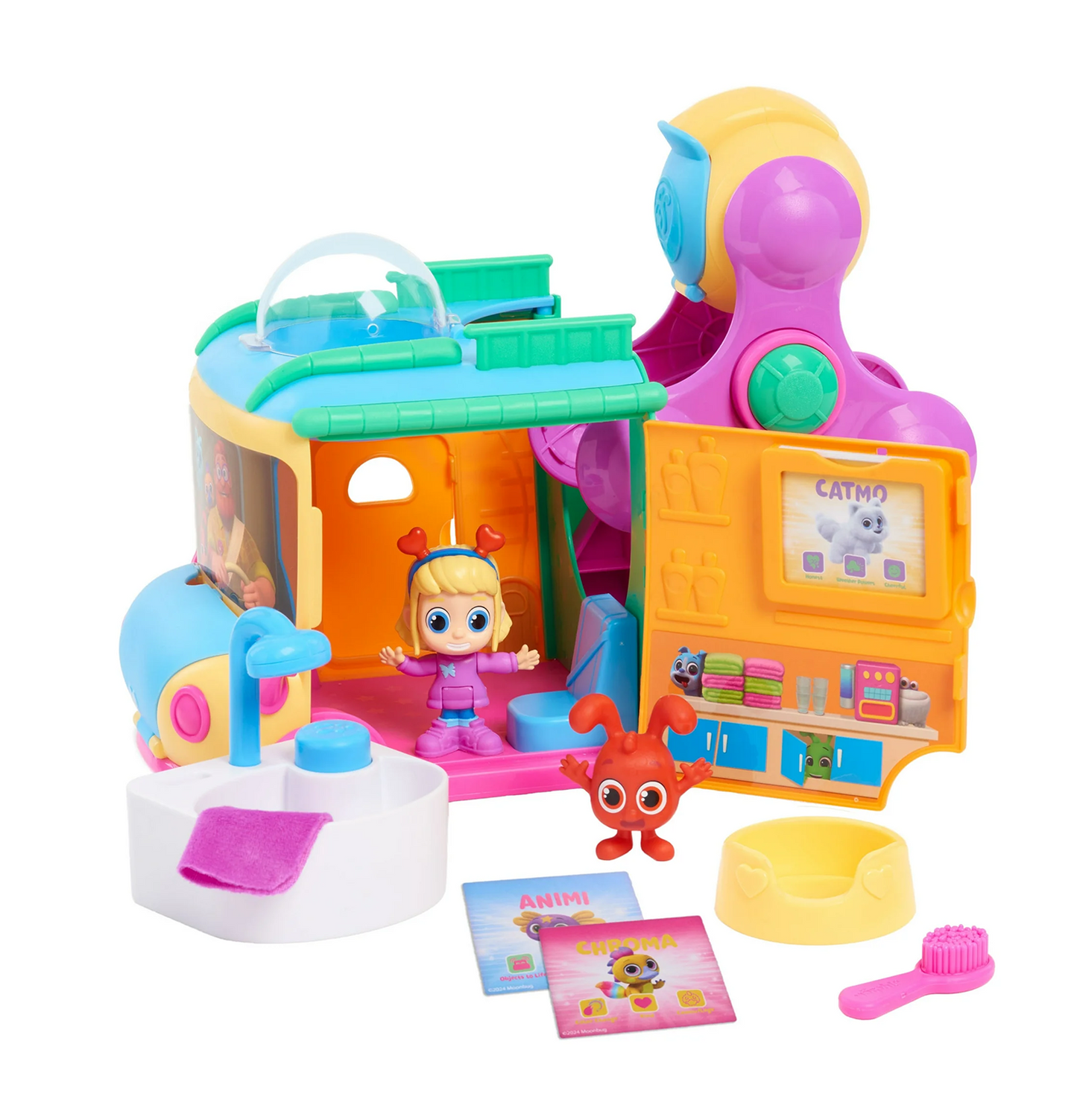 Morphle Magic Pet Mobile Playset