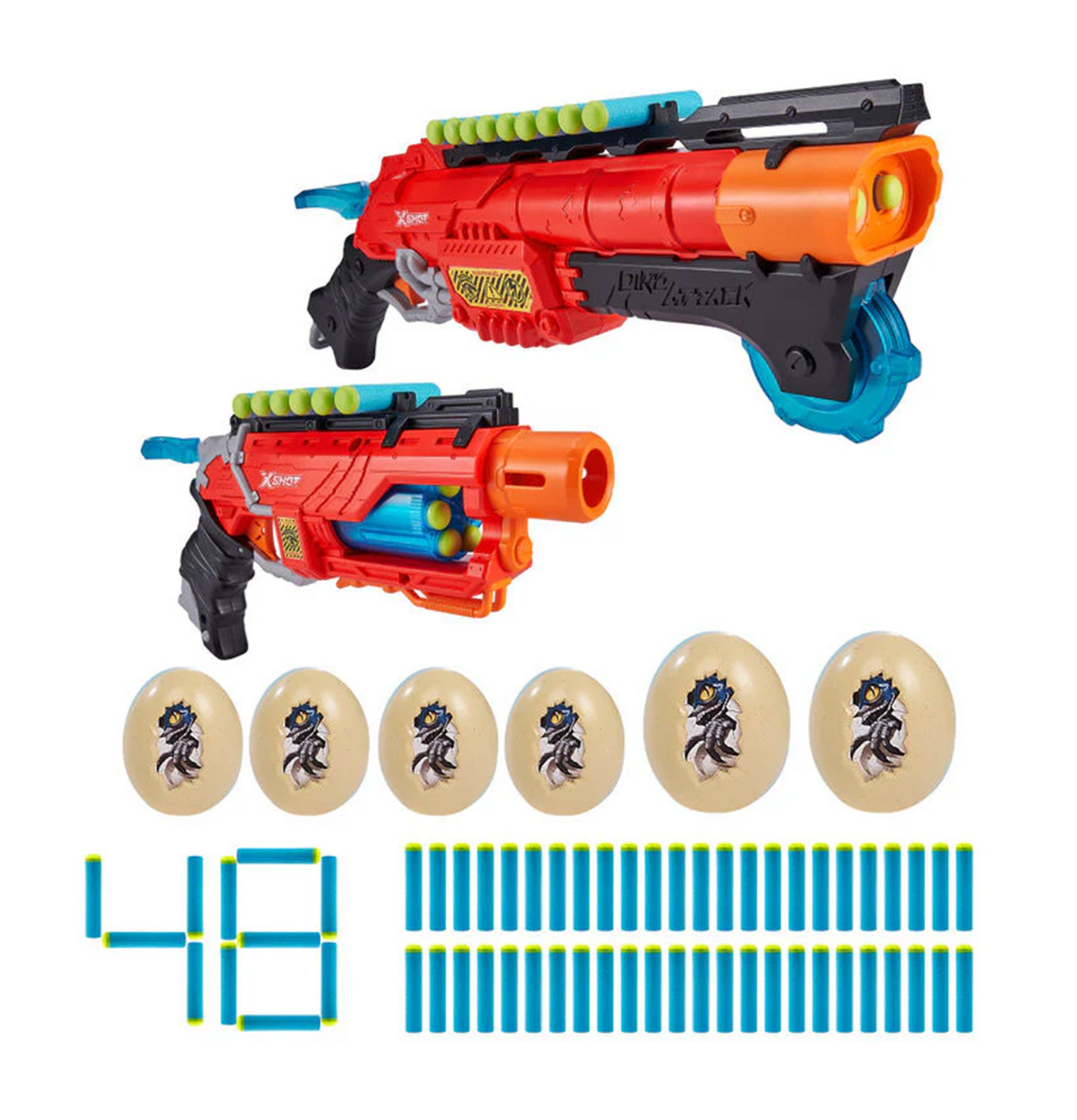 X-Shot Ultimate Dino Attack Combo Blaster