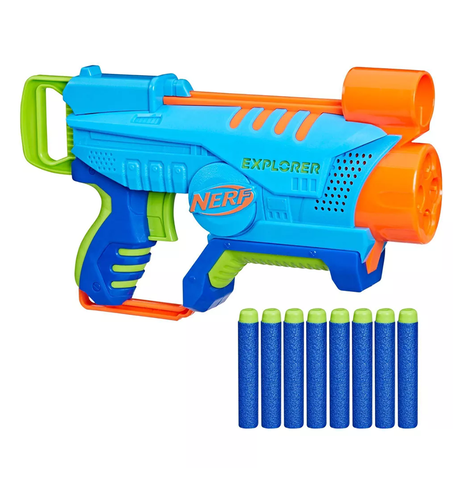 NERF Elite Junior Explorer Blaster