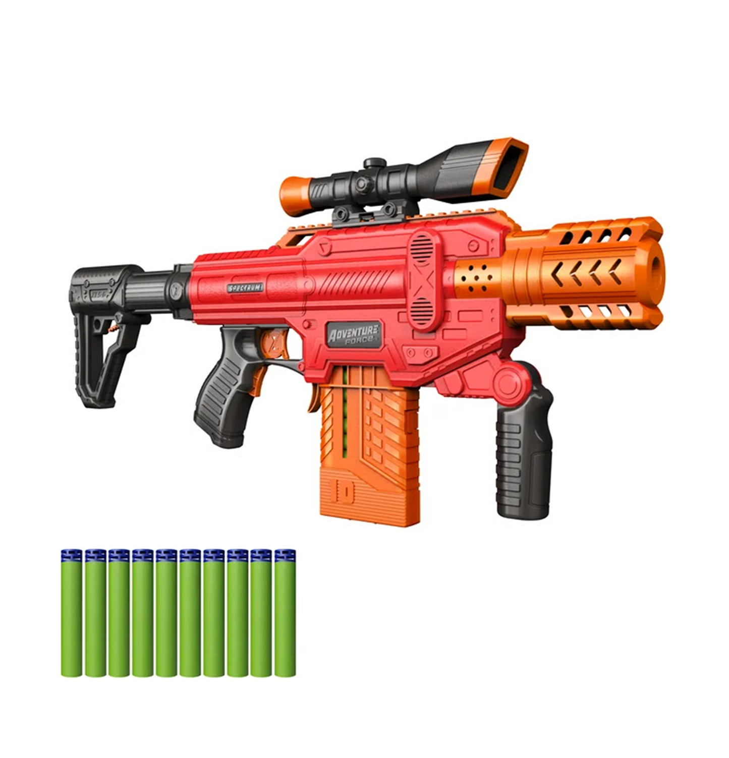 Adventure Force Spectrum, Motorized Clip-Fed Semi-Auto Blaster