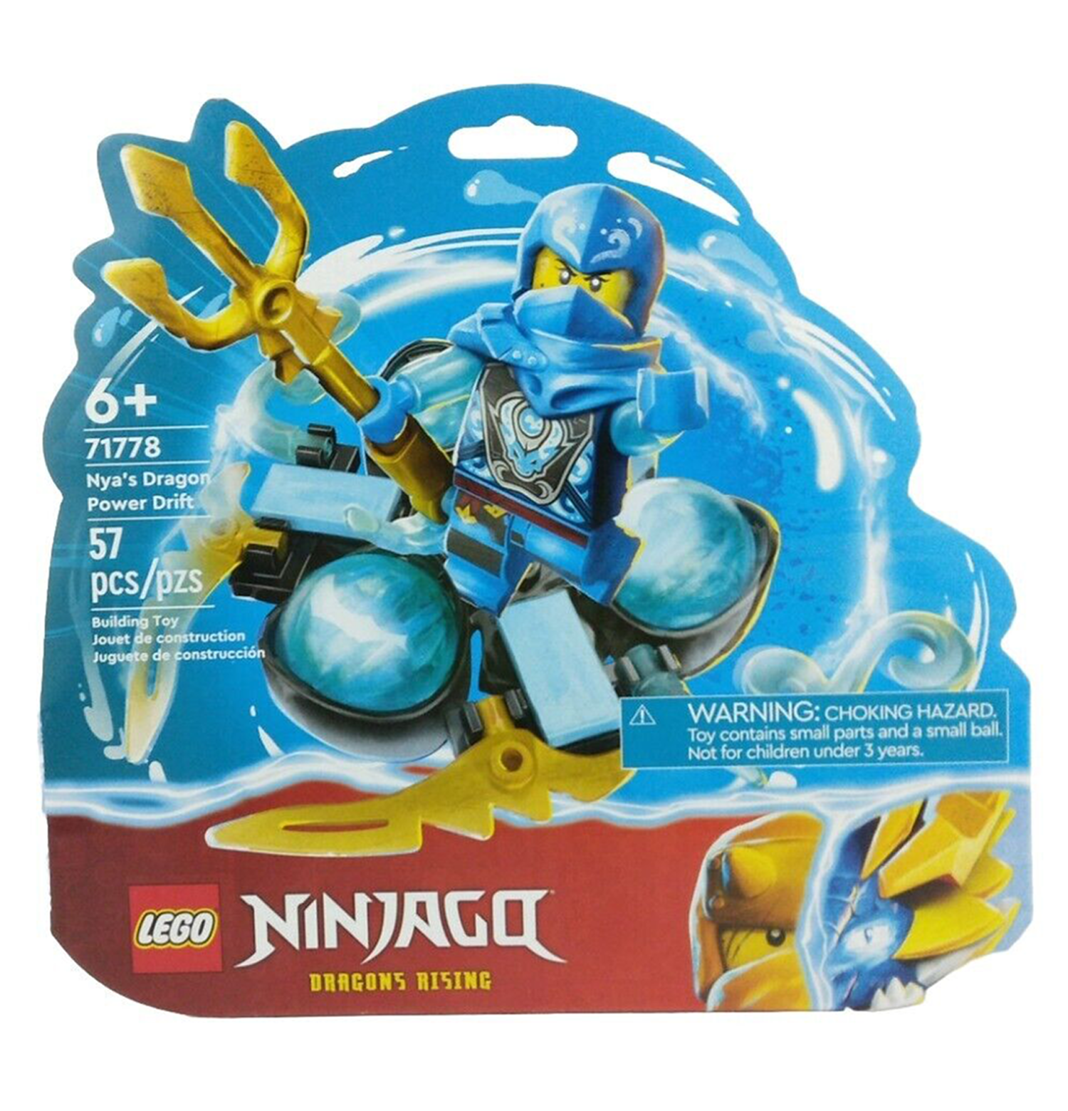 LEGO Ninjago Nya's Dragon Power Drift Set (71778) – Toys Onestar
