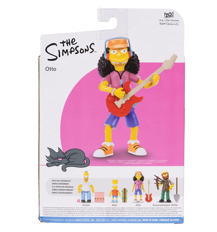 The Simpsons 5" Otto Action Figure