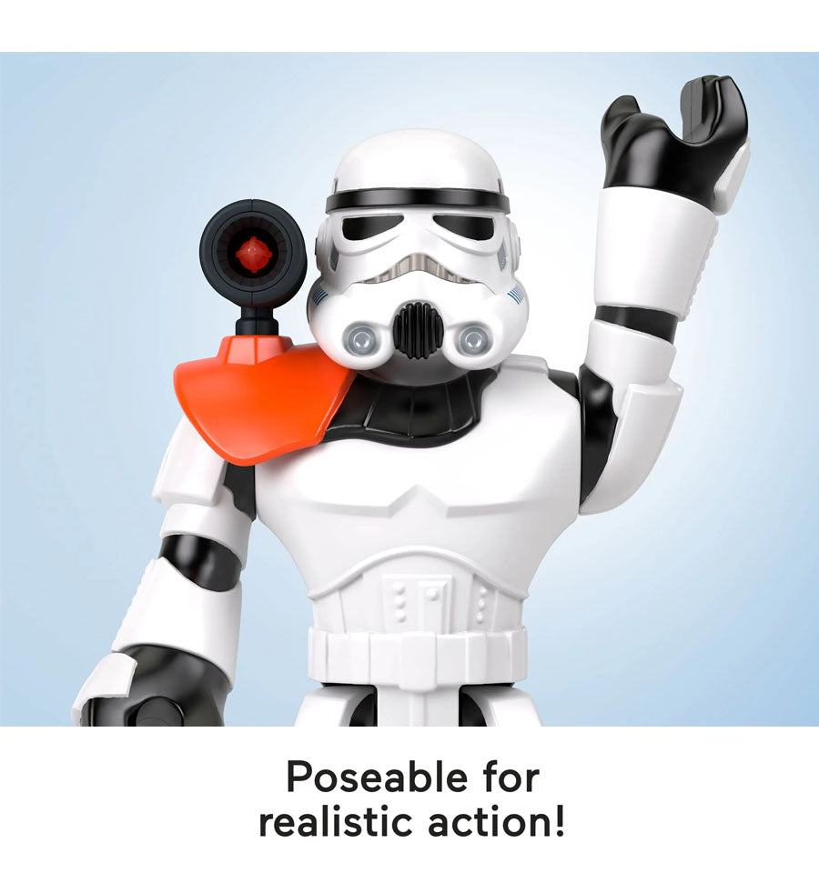 Fisher-Price Imaginext Star Wars XXL Stormtrooper Action Figure