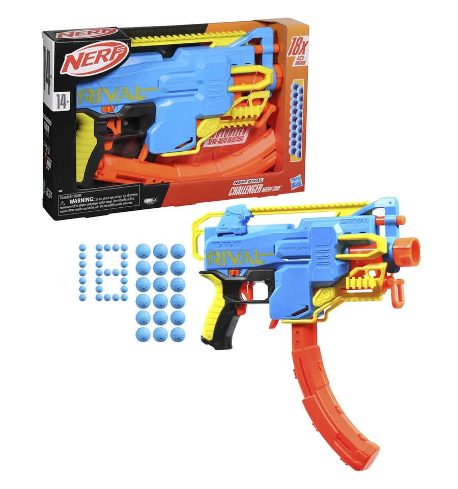 NERF Rival Challenger MXXIV-1200 Motorized Blaster