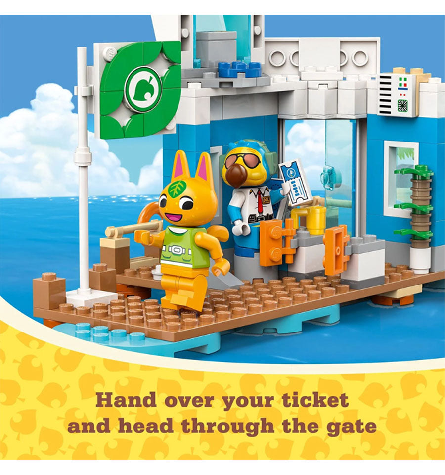 LEGO Animal Crossing Fly with Dodo Airlines Airport Building Set (77051)