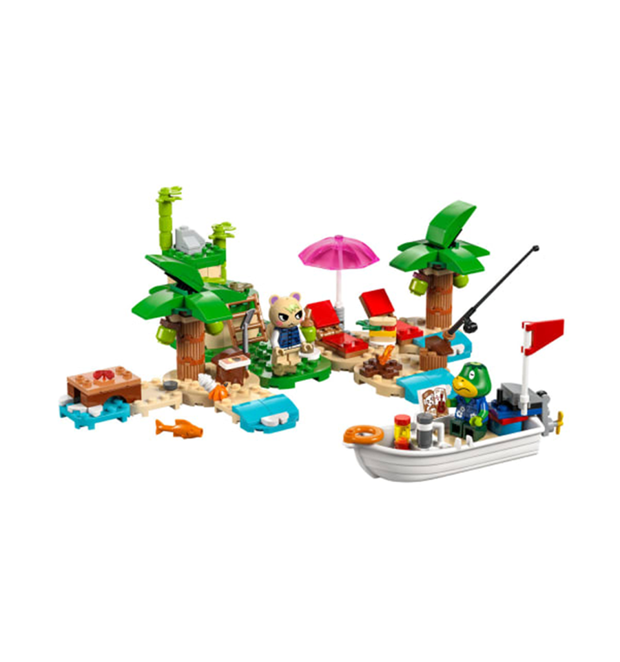 LEGO Animal Crossing Kapp'n's Island Boat Tour Building Set (77048)